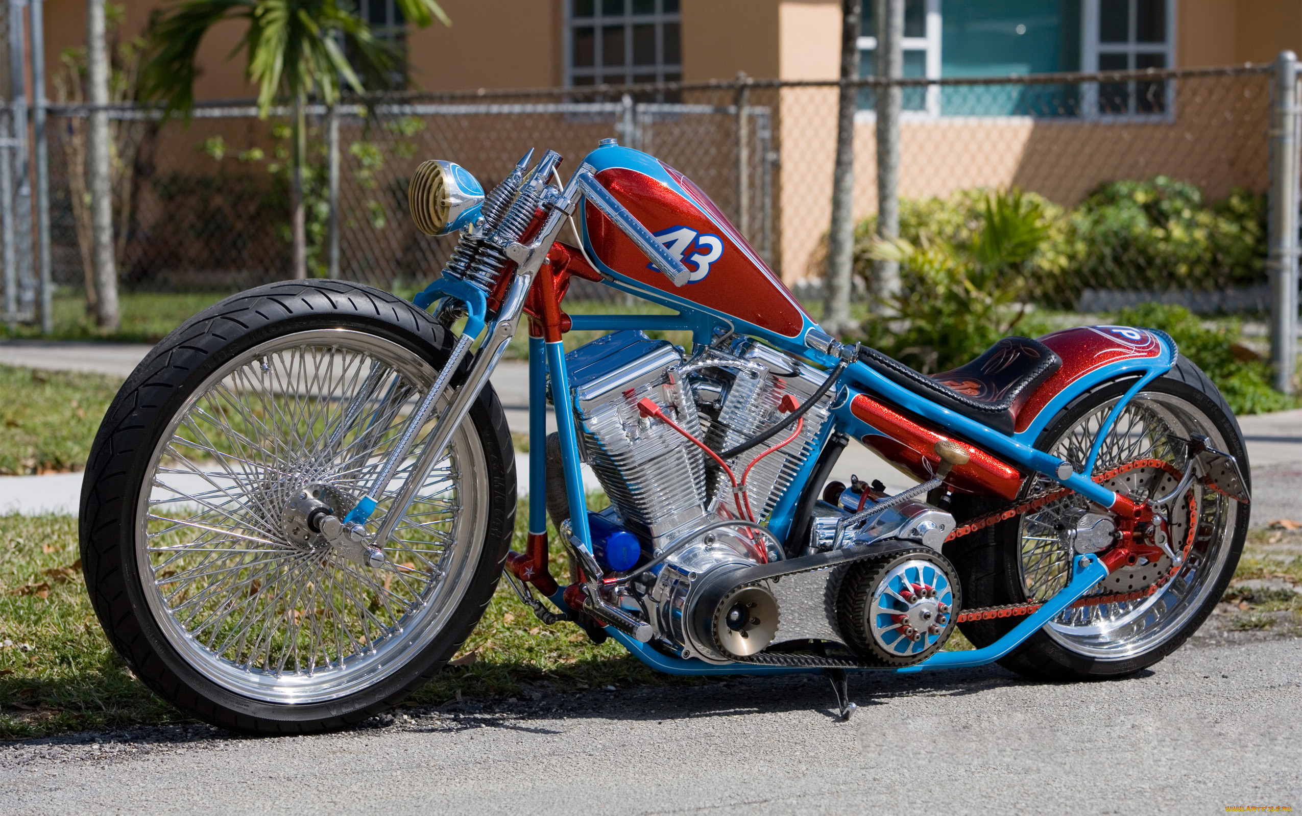 , customs, custom, bike